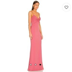 Revolve x Katie May NIRVANA GOWN IN PINK PEPPERCORN | Size Small